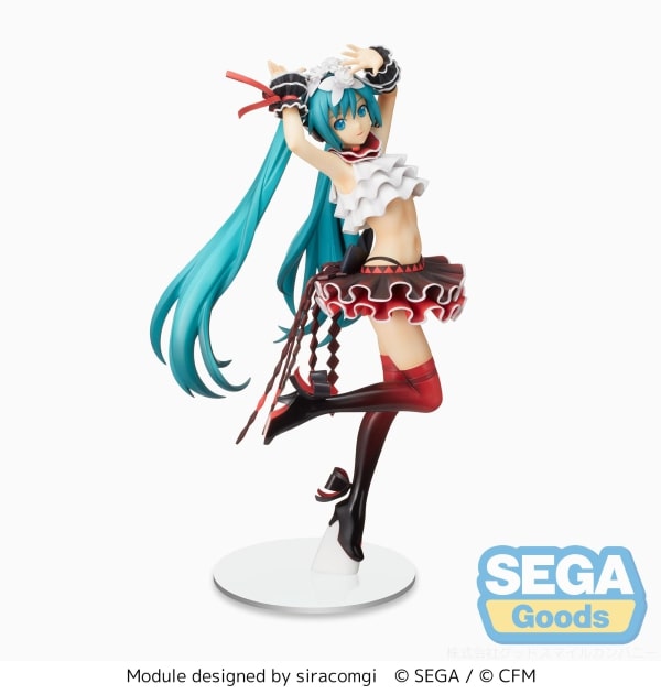 Figurine SPM SEGA « Hatsune Miku Project DIVA MEGA39 » « Hatsune Miku