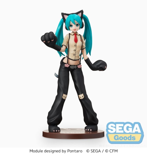 Figurine SEGA « Hatsune Miku : Project DIVA Arcade Future Tone » SPM «