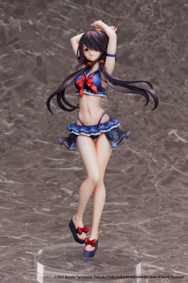 elcoco DATE A LIVE IV Kurumi Tokisaki 1/7 Scale Figure