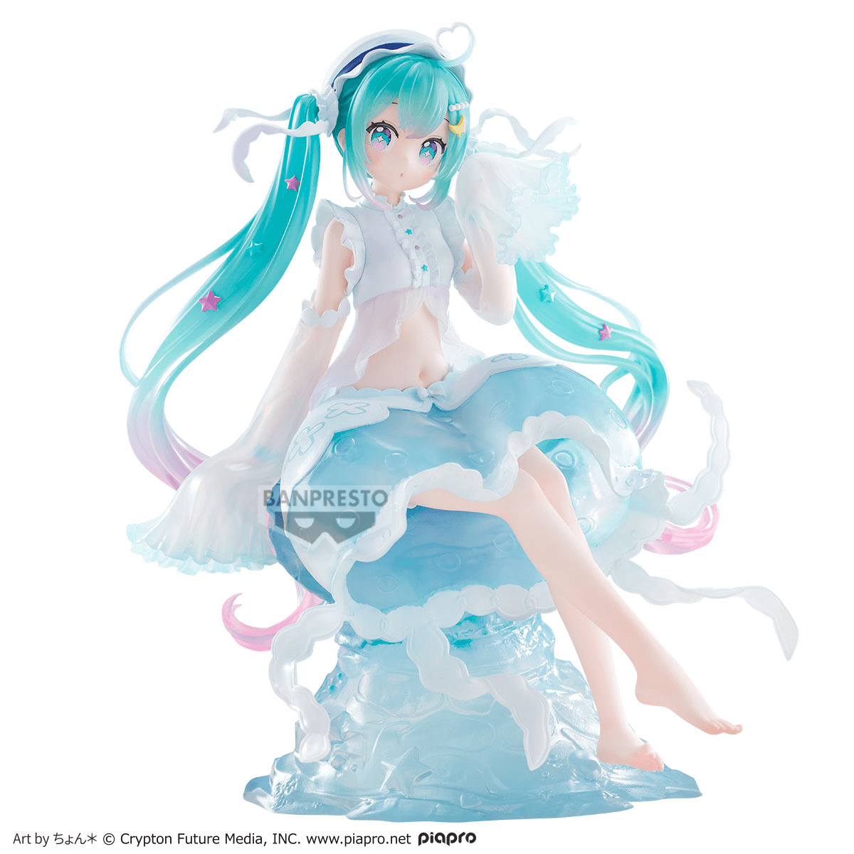 BANDAI BANPRESTO HATSUNE MIKU ÉVOLUER