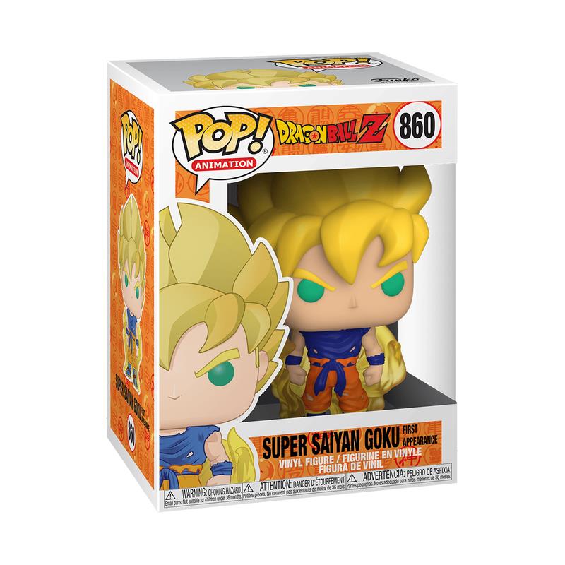 Funko  Pop!  Dragon Ball Super Saiyan Goku (First Appearance)