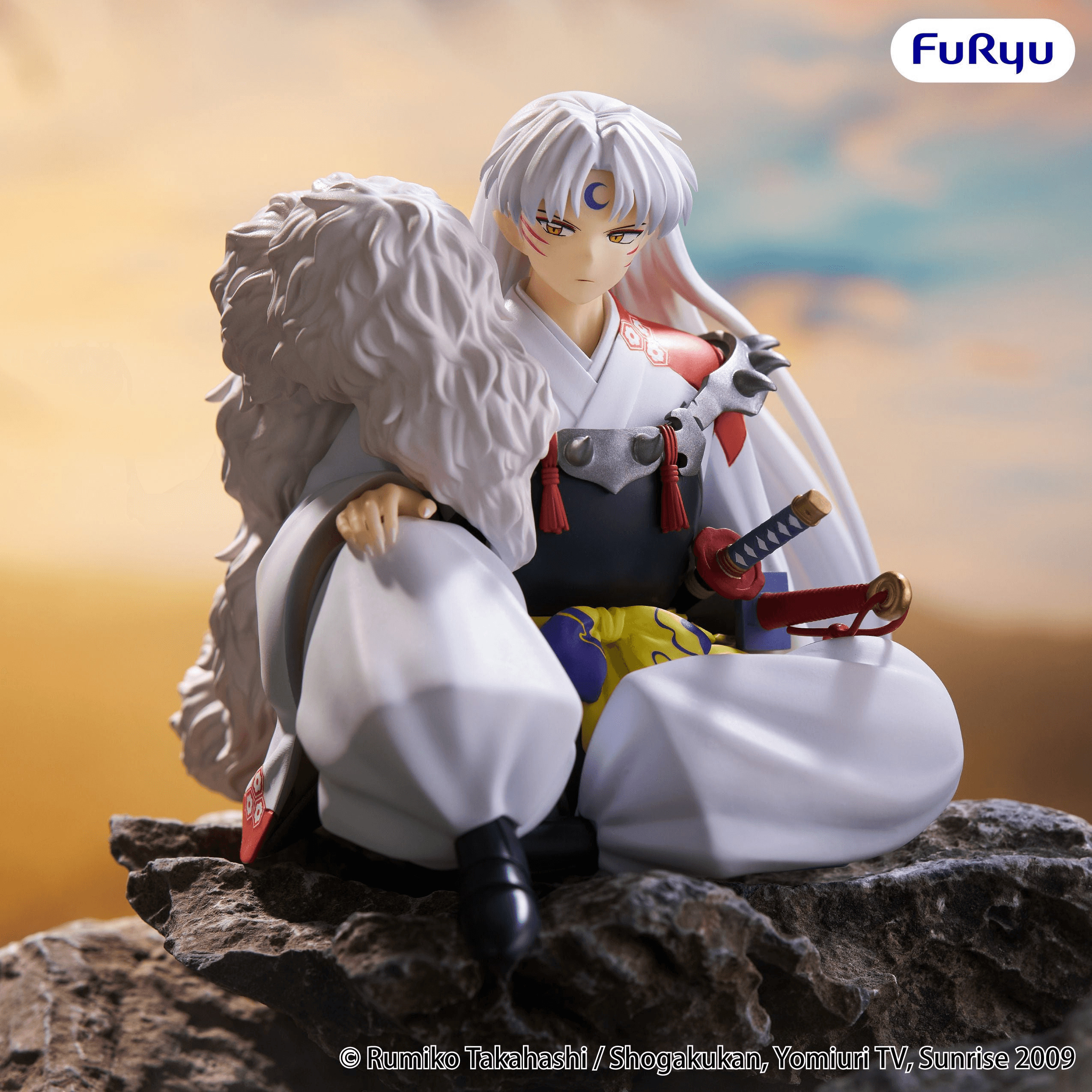 FuRyu Inuyasha Noodle Stopper Figure Sesshomaru vol.2
