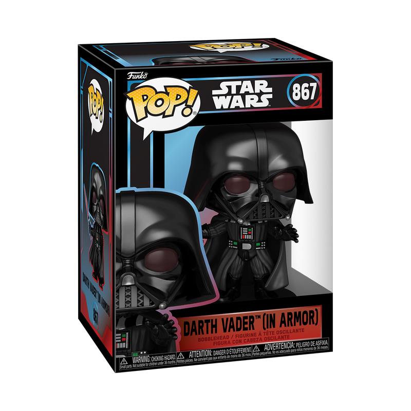 Funko Pop! Star Wars  Darth Vader (In Armor)