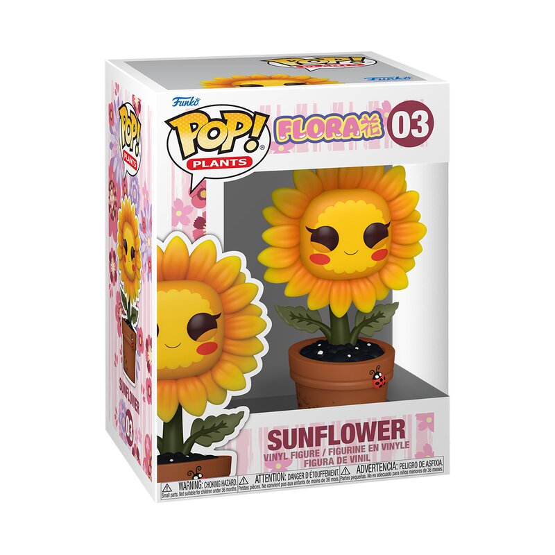 Funko Pop! Plants: Flora: Sunflower