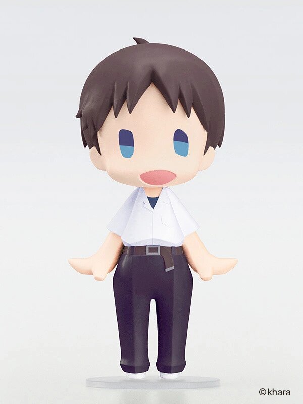 HELLO! GOOD SMILE Shinji Ikari: School Uniform Ver.