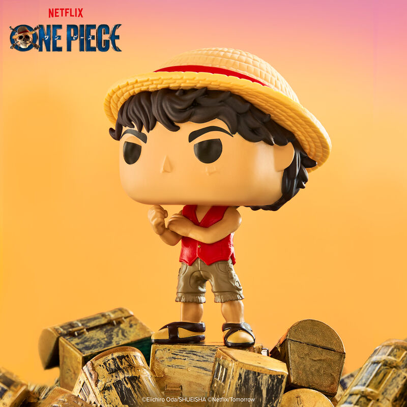 POP TV : One Piece S1 - Monkey D. Luffy