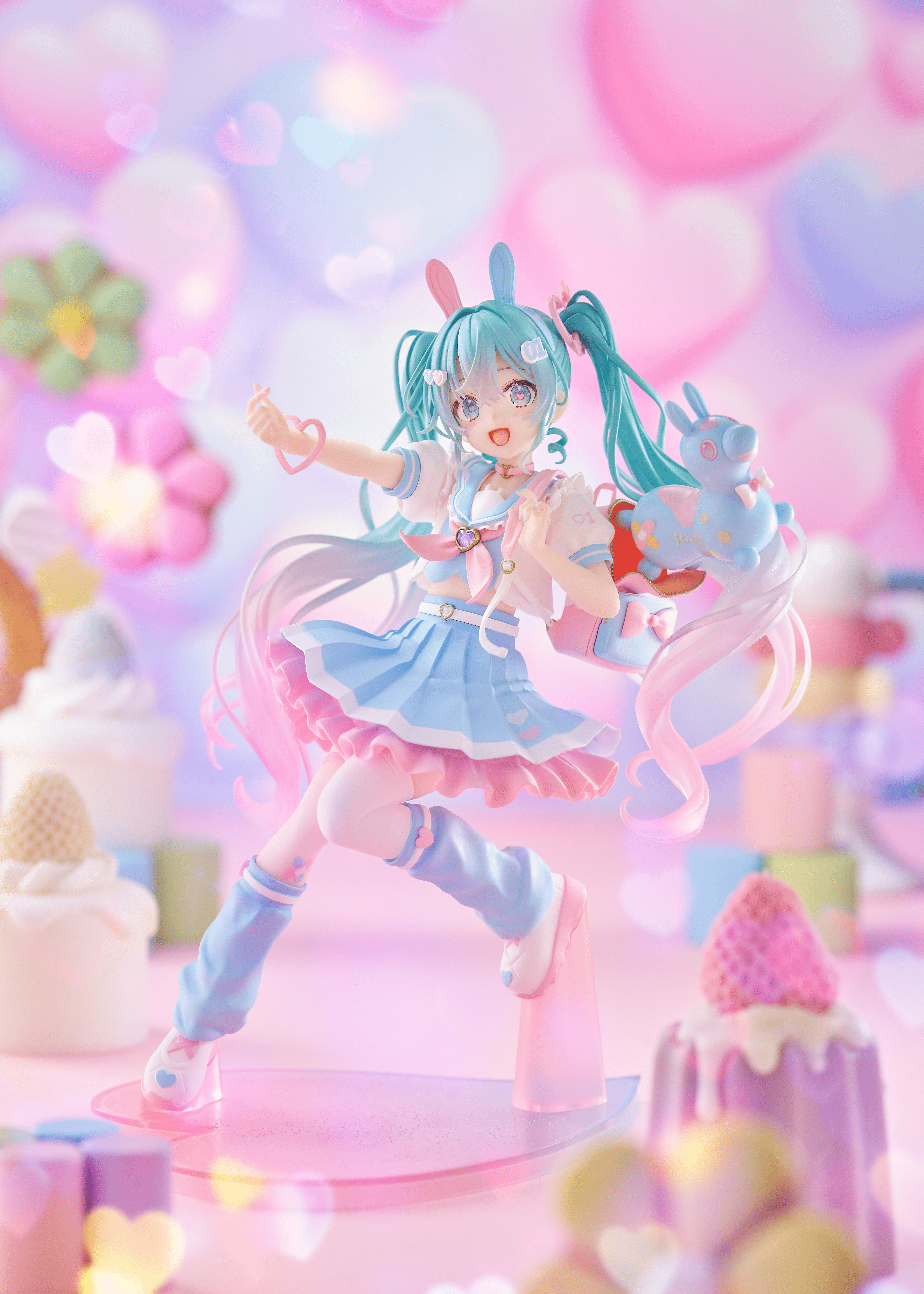 Taito Kuji Hatune Miku × RODY Newley Written Figure