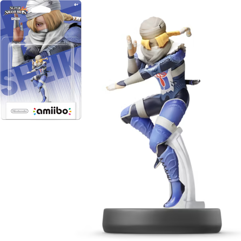 Nintendo™ Amiibo: SUPER SMASH BROS - Sheik