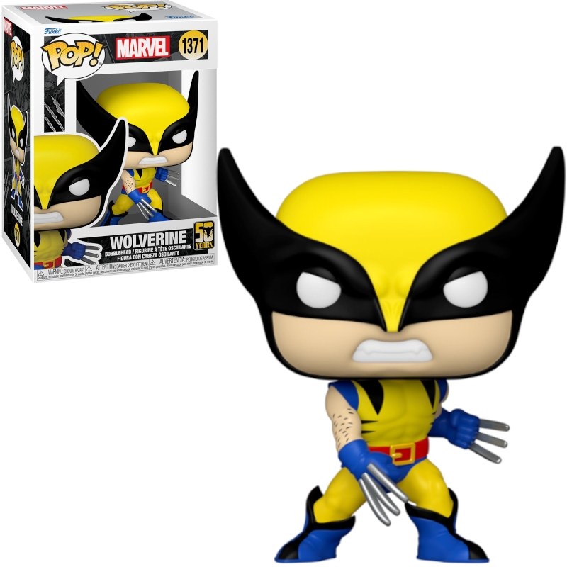 Funko POP! MARVEL (50th ANNIVERSARY CLASSIC) - Wolverine