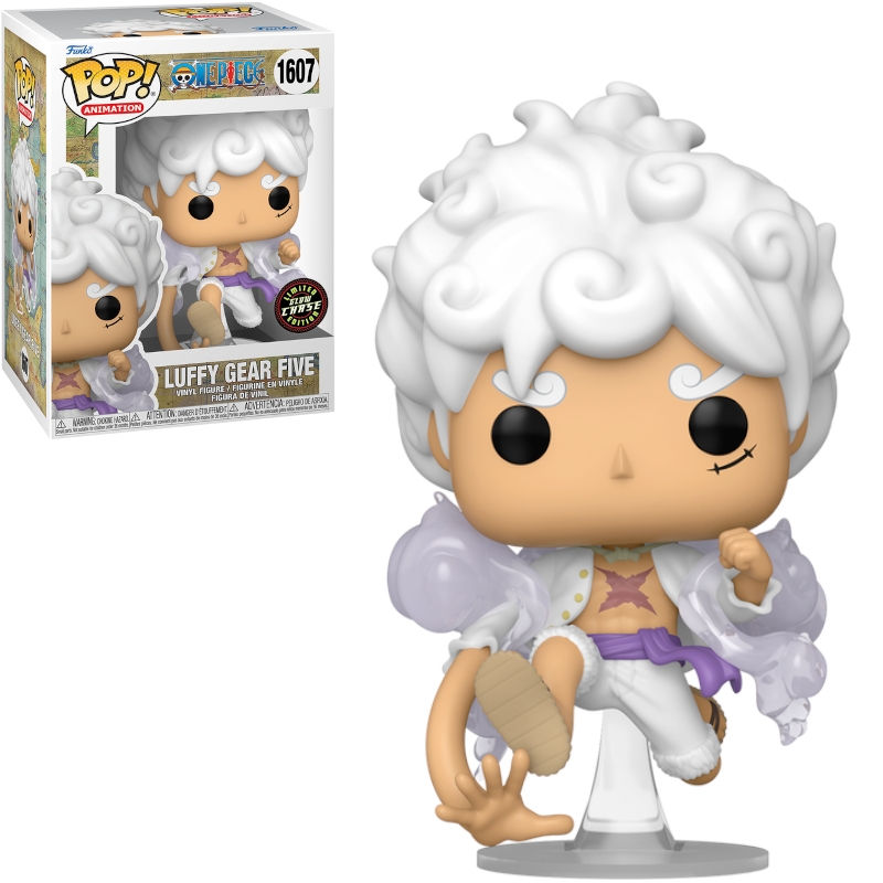 Funko POP! Anime: ONE PIECE - Luffy Gear Five (Styles May Vary)