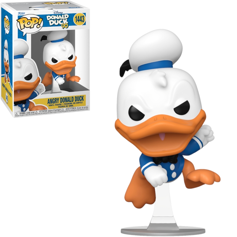 Funko POP! DONALD DUCK 90ème ANNIVERSAIRE - Donald Duck en colère