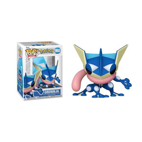 Funko POP! Games: POKEMON - GRENINJA