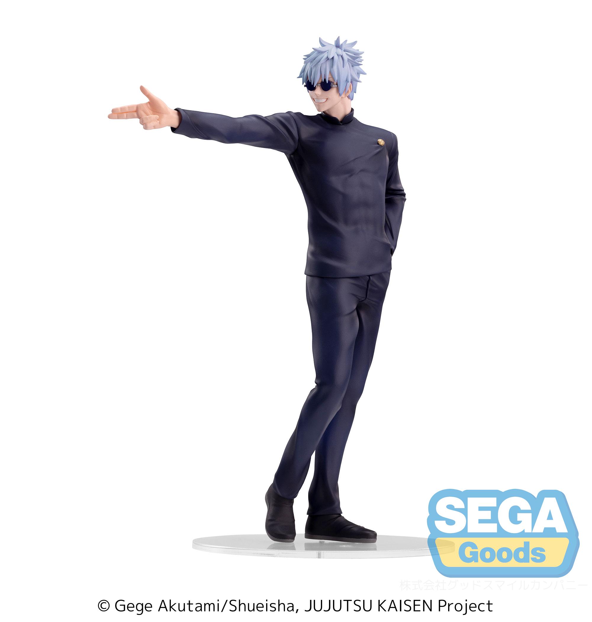 SEGA "Jujutsu Kaisen" Satoru Gojo - Strong Duo - (Re-Run) Luminasta Figurine