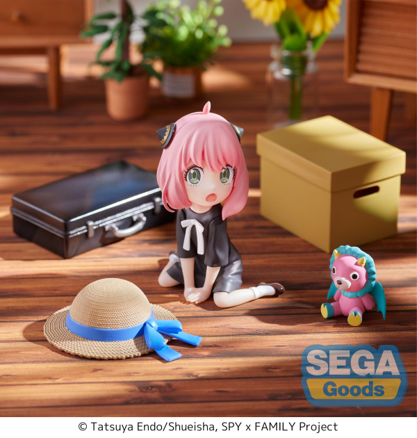 SEGA Luminasta TV Anime Anya Forger Pretend Play Ver.2 "SPY x FAMILY" Figurine