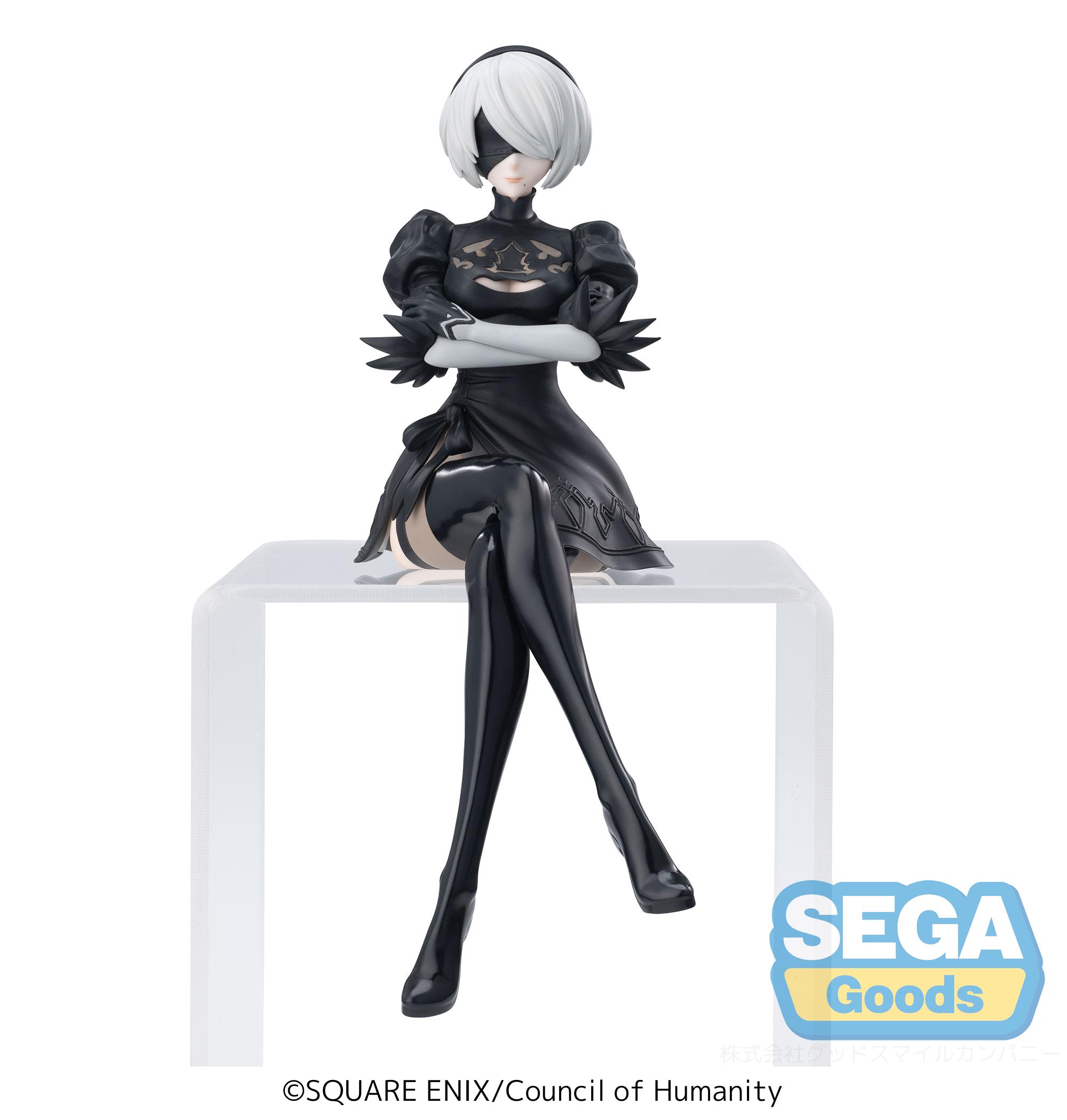 SEGA 2B "NieR:Automata Ver1.1a" PM Perching Figurine