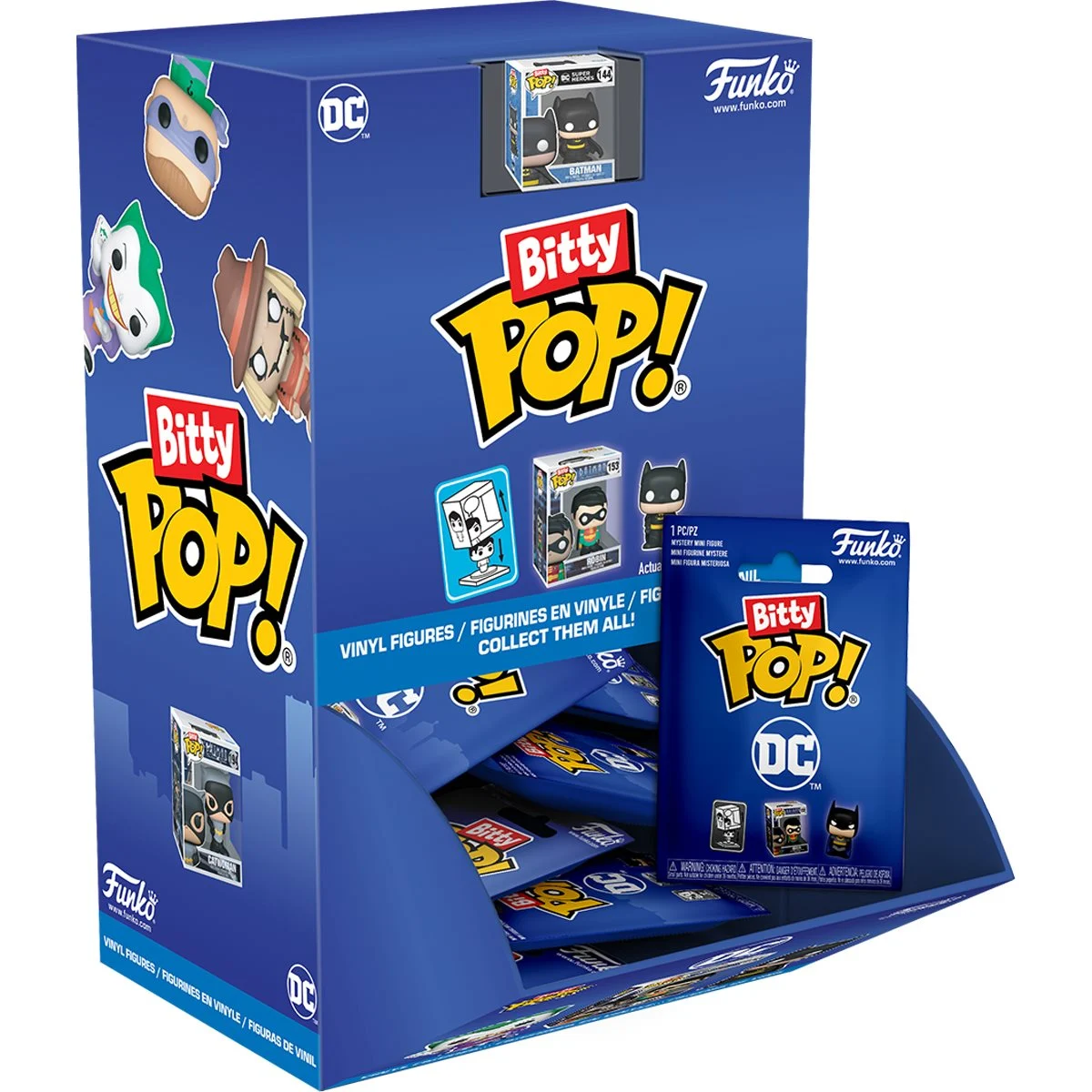 Funko Mystery Bitty POP! DC Comics (Styles May Vary)