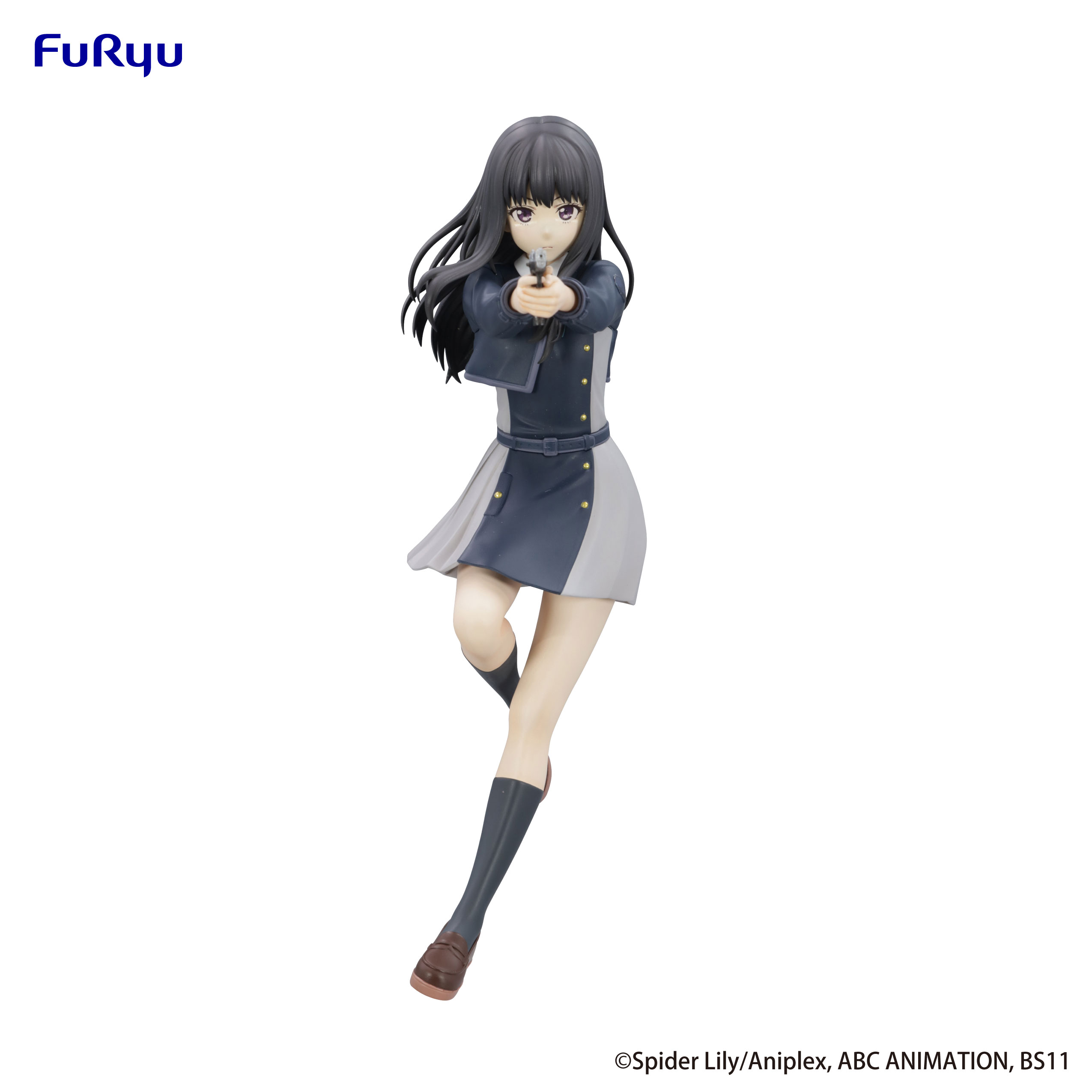 Furyu Corporation Takina Inoue " Lycoris Recoil" Trio-Try-iT Figure