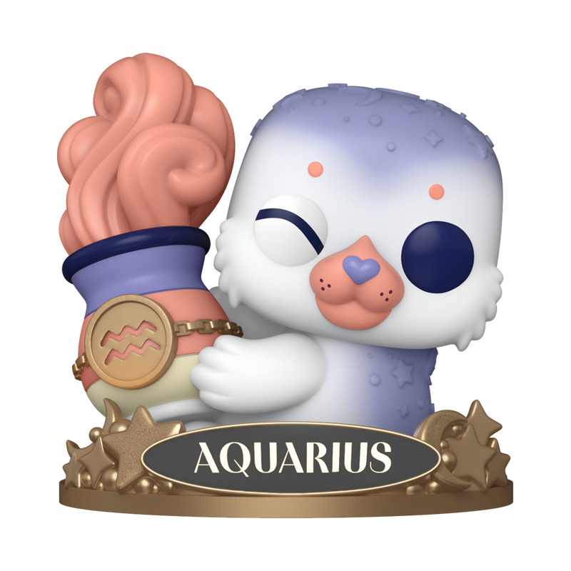 FUNKO POP Zodiac : Verseau (janv.)