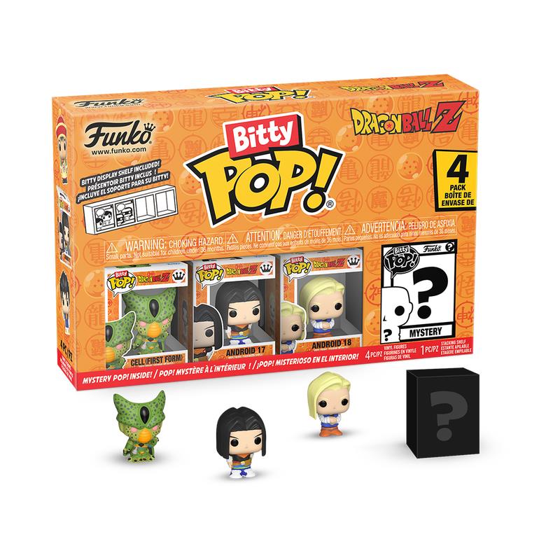 FUNKO Bitty POP: DBZ- Cell (First Form) 4PK