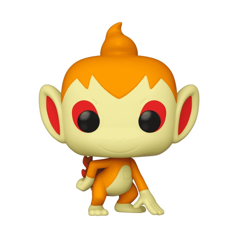 Jeux POP : Pokémon - Chimchar