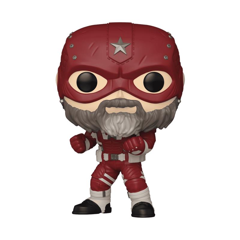 Funko POP Marvel: Thunderbolts Red Guardian
