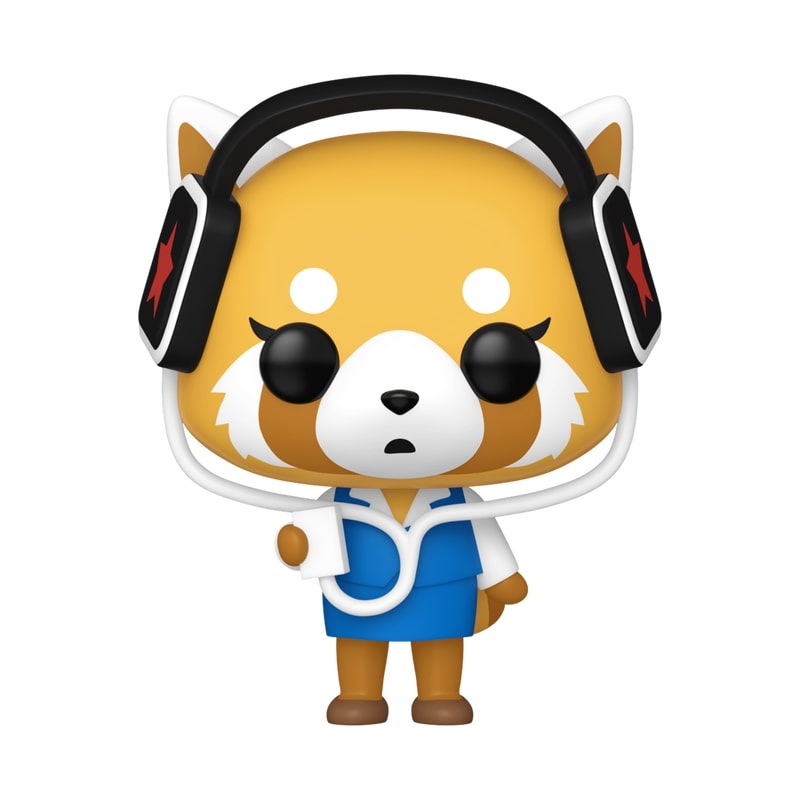 POP Sanrio: Aggretsuko- w/headphones