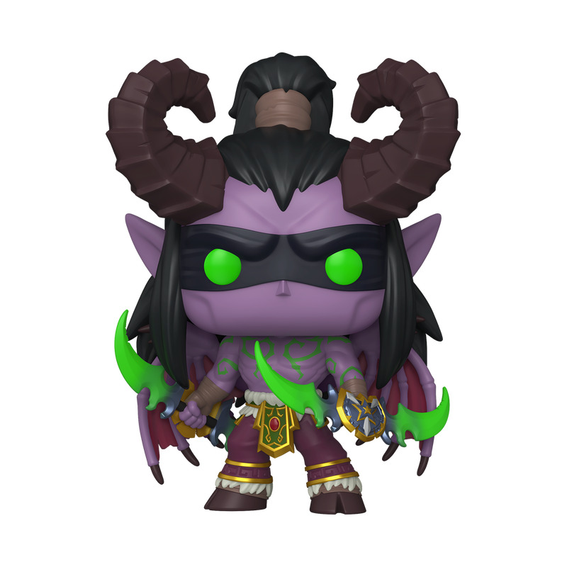 FUNKO POP Games: WoW- Illidan w/CH