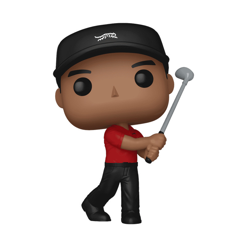 POP Golf : Tiger Woods (swing)