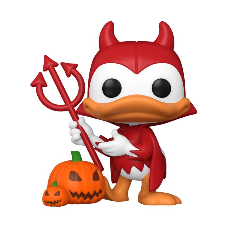 FUNKO POP Disney : Le Diable Donald BLKT