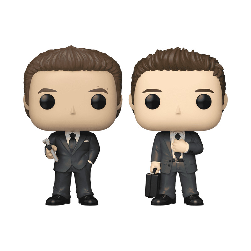 POP Television : Suits – Harvey et Michael 2PK