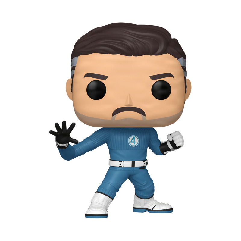 POP Marvel : FF S1-Mister Fantastic