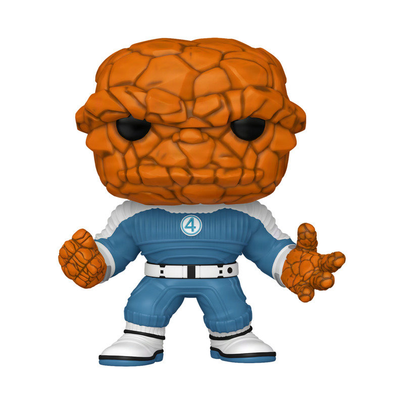 POP Marvel : FF S1-La Chose
