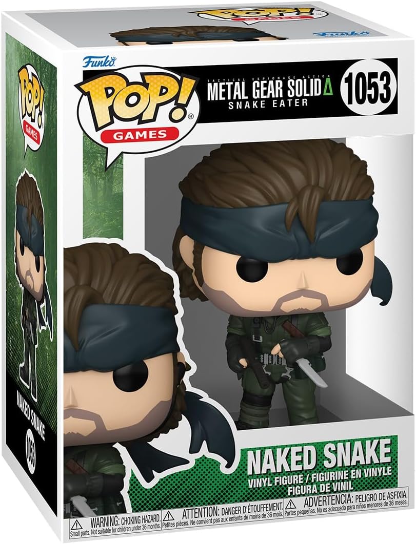 POP Games: Metal Gear- Naked Snake
