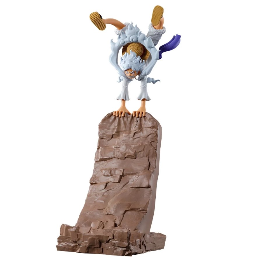 BANDAI Banpresto One Piece Monkey D. Luffy Gear 5 FigLife! Vol. 2