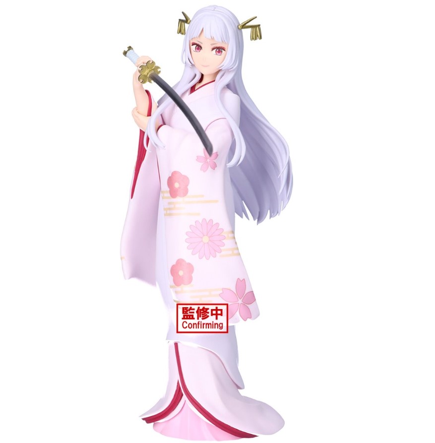 BANDAI Banpresto Oshi no Ko Ai Akane Kurokawa Sayahime Version Statue