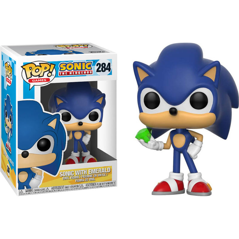 Funko POP! Sonic with Emerald