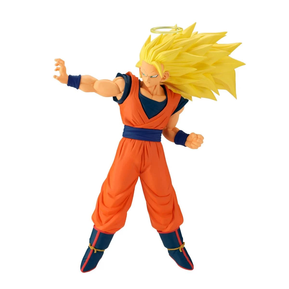 BANDAI Banpresto Dragon Ball Z Super Saiyan 3 Goku