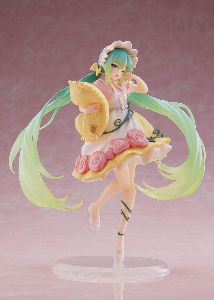TAITO Hatsune Miku Wonderland Figure - Sleeping Beauty