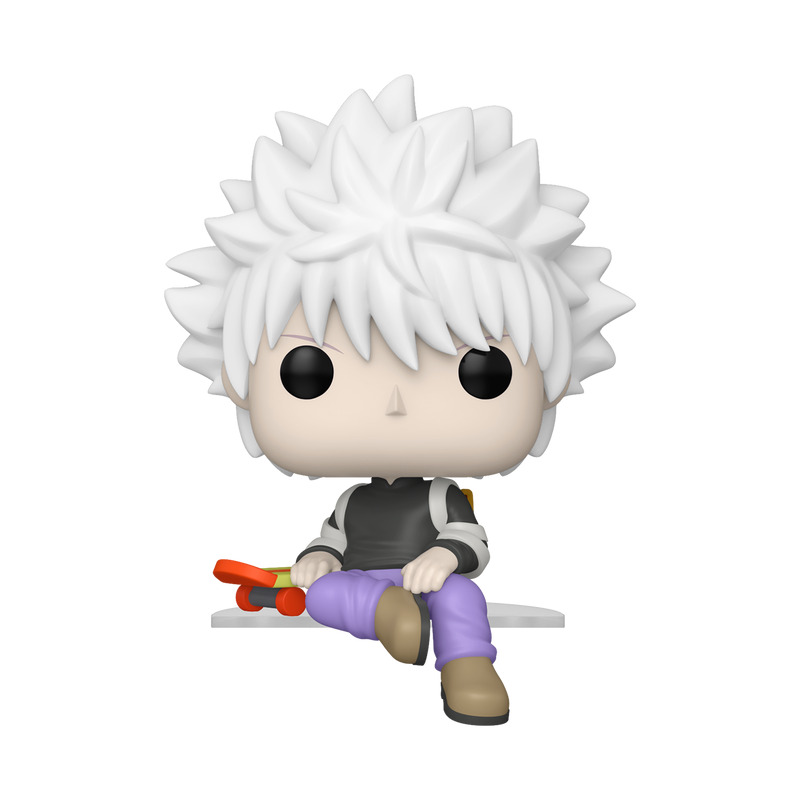 FUNKO POP Animation : HxH - Killua (assis)