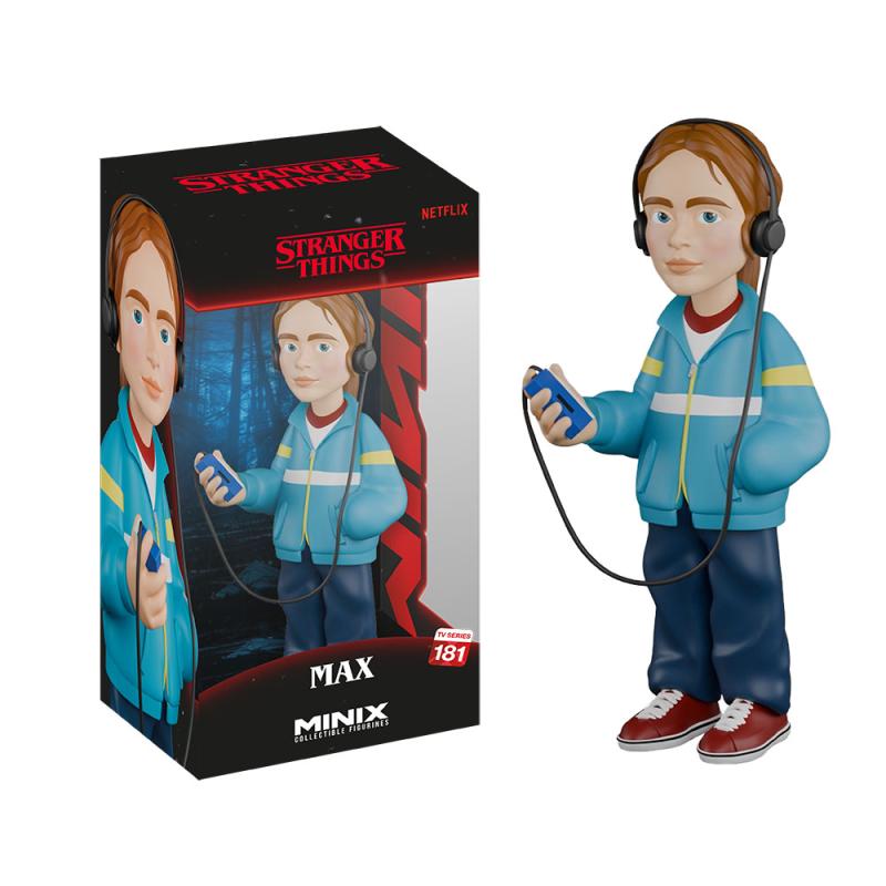 Minix Stranger Things 3.75 Inch Figure Max #181