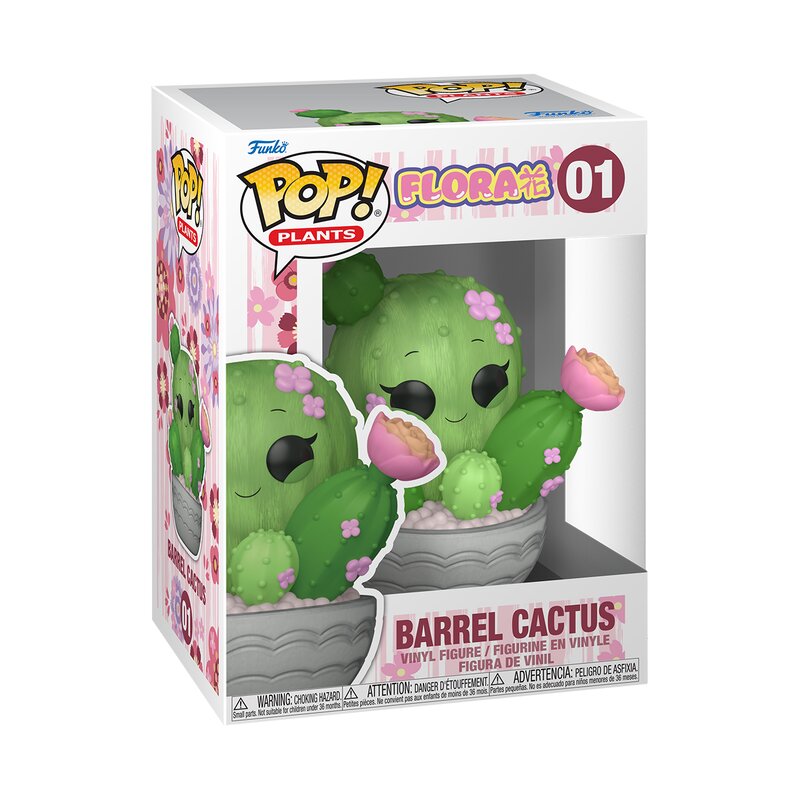 Funko Pop! Plants: Flora: Barrel Cactus