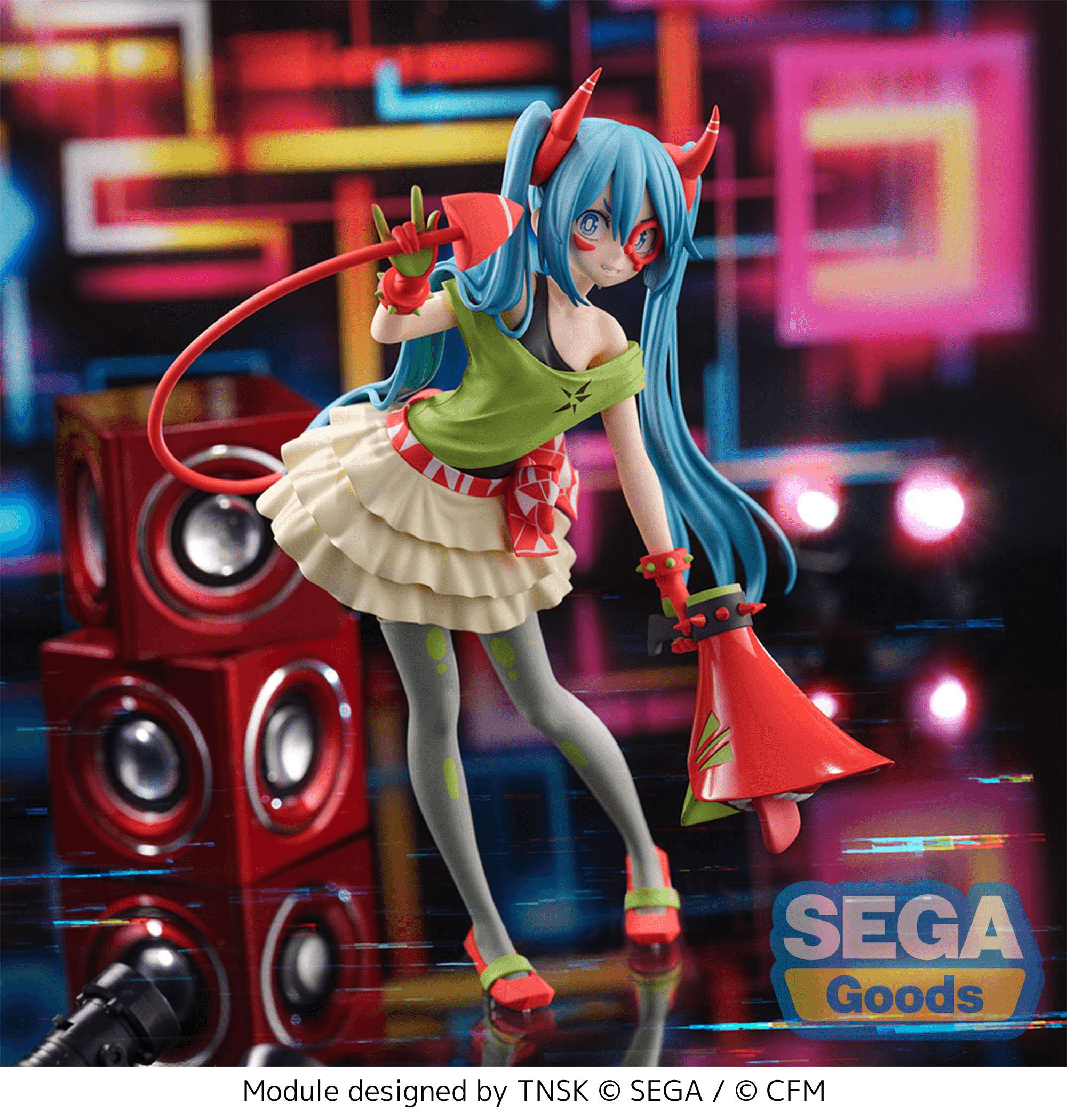SEGA FIGURIZMα Hatsune Miku -Project DIVA- X