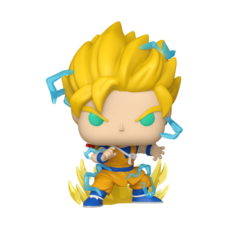Animation POP : DB DAIMA - SS Son Goku avec CH