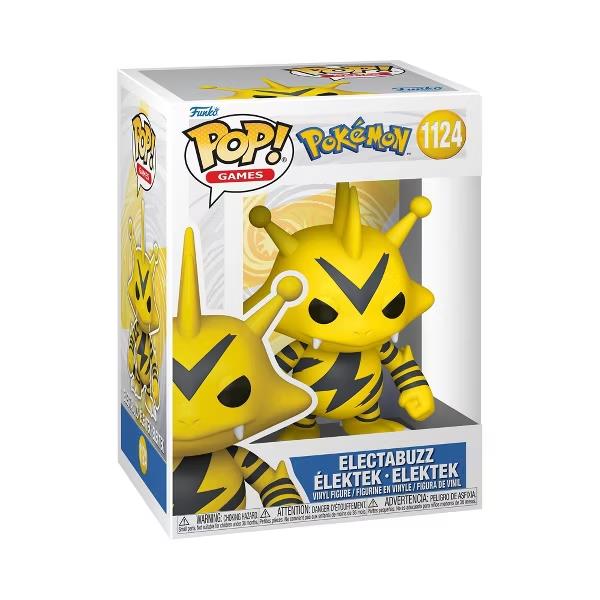 Funko POP! Pokémon Electabuzz Vinyl Figure