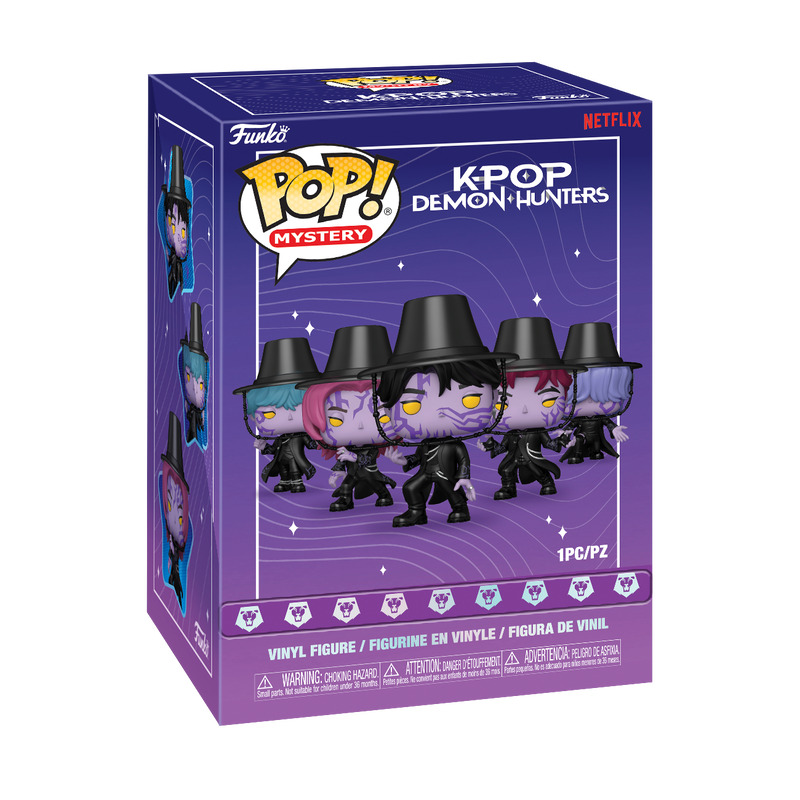 Funko Pop! KPop Demon Hunters Mystery
