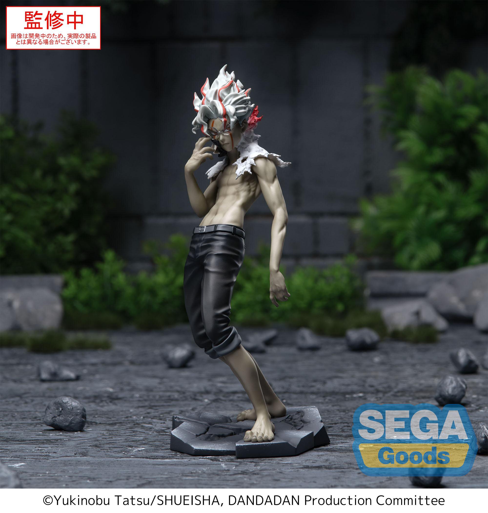 SEGA Dandadan Okarun(transformed) Ver.1.5