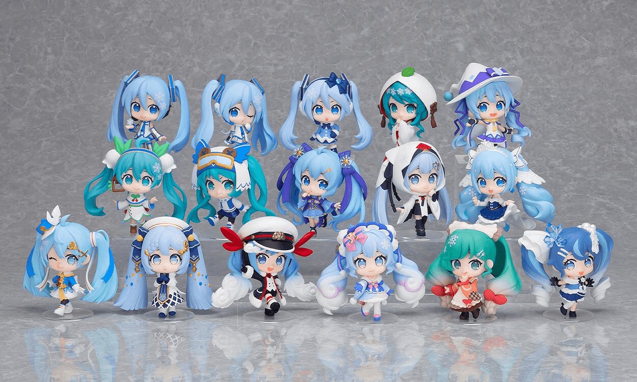 Good Smile Company Blind Box Series: Miku All Stars Vol. 2