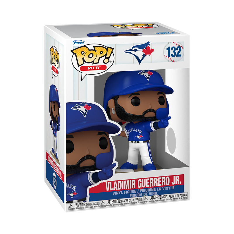 Funko Pop! MLB  Vladimir Guerrero Jr. (Blue Uniform)