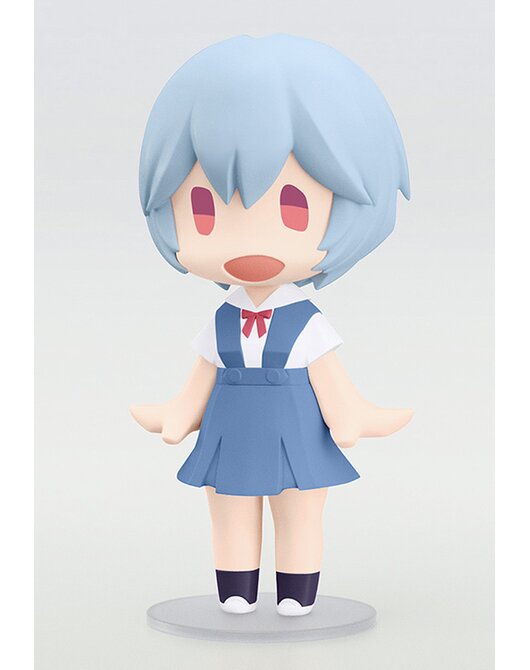 HELLO! GOOD SMILE Rei Ayanami School Uniform Ver.