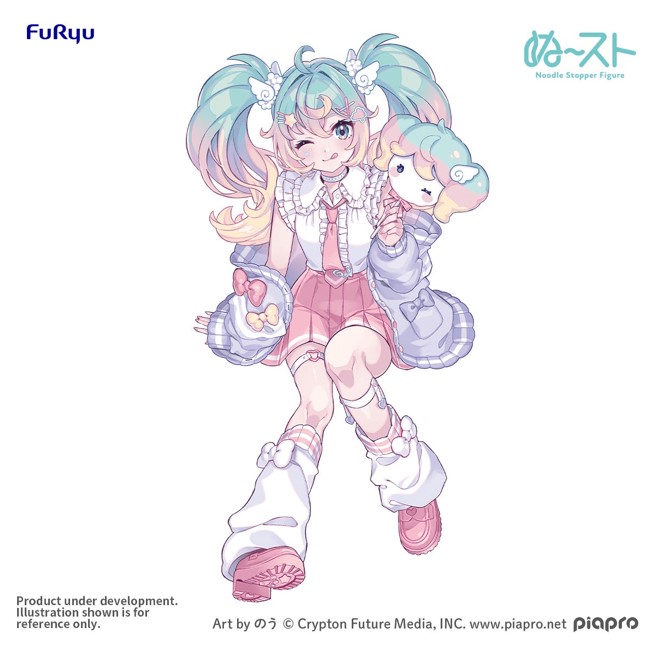 FuRyu Hatsune Miku Sweet School Life Figure Pastel ver.